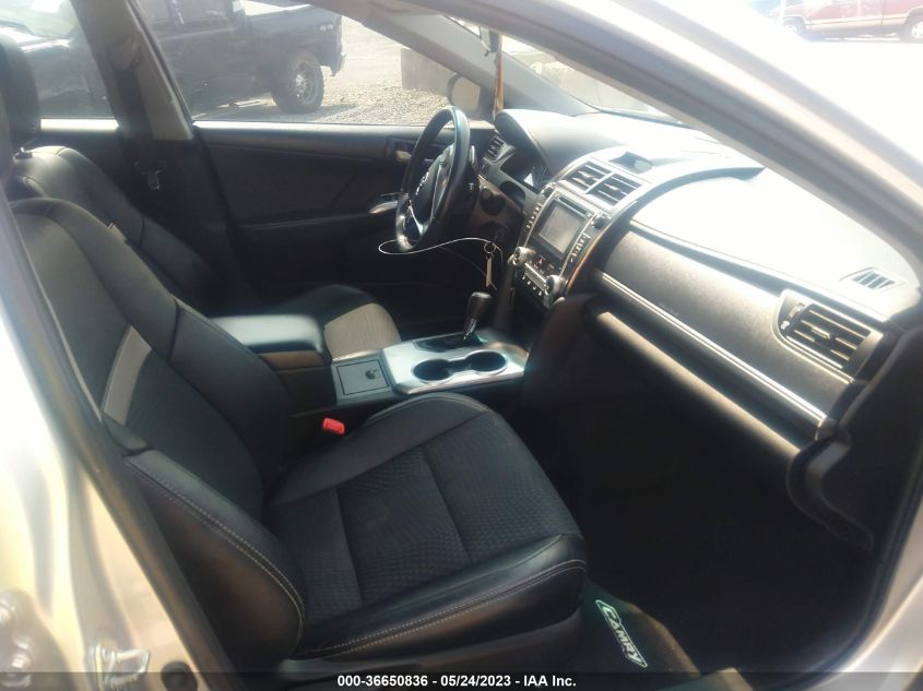 2014 TOYOTA CAMRY L/LE/XLE/SE/SE SPORT - 4T1BF1FK3EU844325