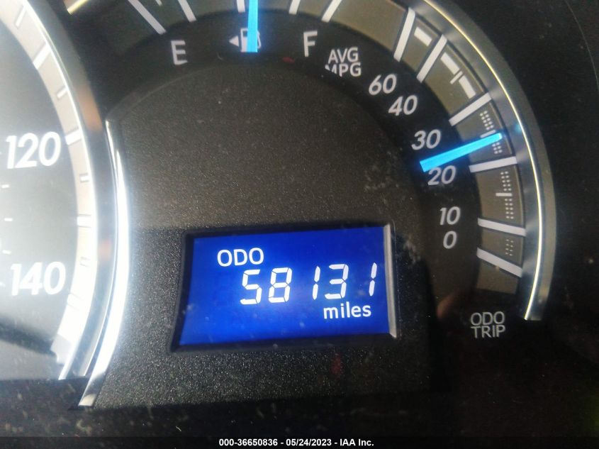 2014 TOYOTA CAMRY L/LE/XLE/SE/SE SPORT - 4T1BF1FK3EU844325