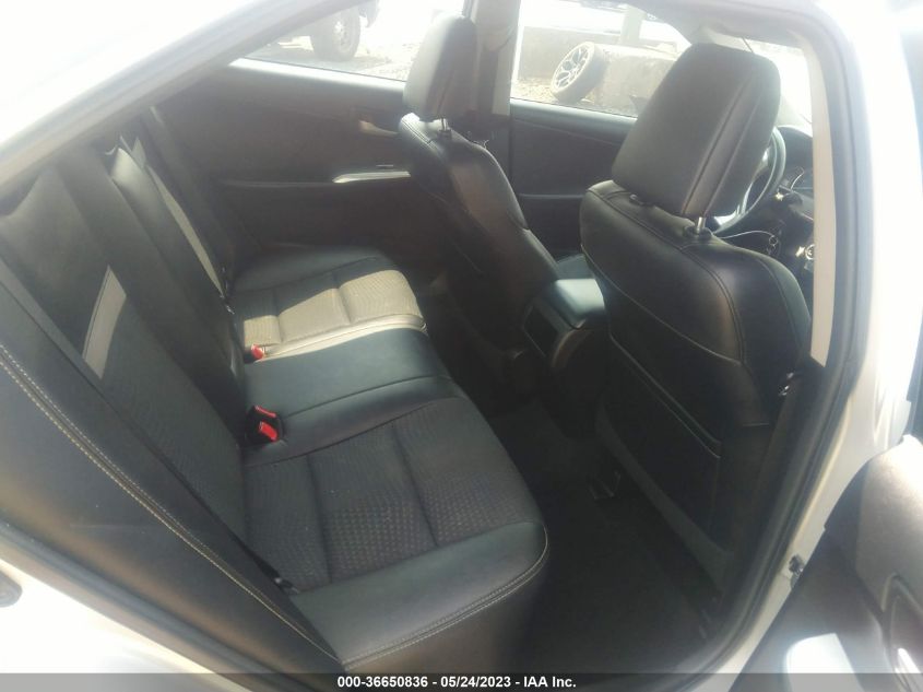 2014 TOYOTA CAMRY L/LE/XLE/SE/SE SPORT - 4T1BF1FK3EU844325