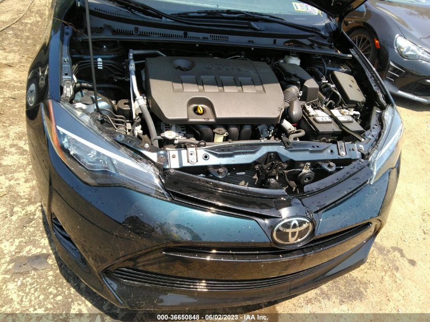 2018 TOYOTA COROLLA L/LE/XLE/SE/XSE - 2T1BURHE4JC105861