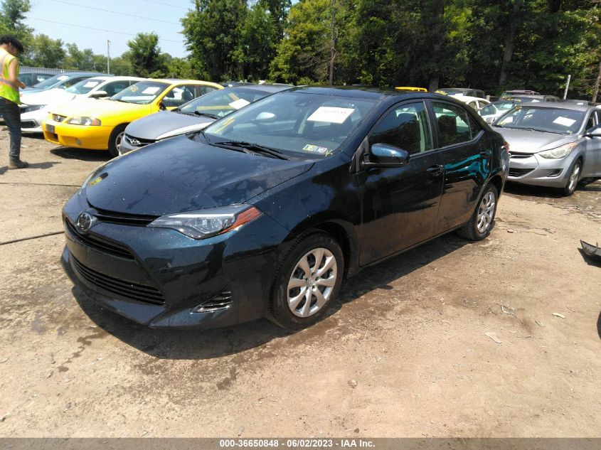 2018 TOYOTA COROLLA L/LE/XLE/SE/XSE - 2T1BURHE4JC105861