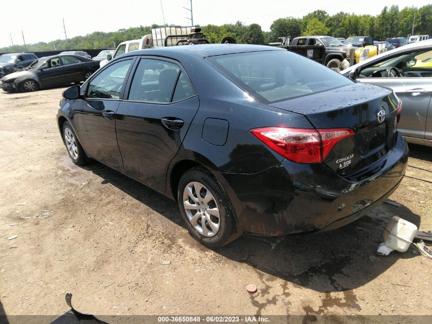 2018 TOYOTA COROLLA L/LE/XLE/SE/XSE - 2T1BURHE4JC105861