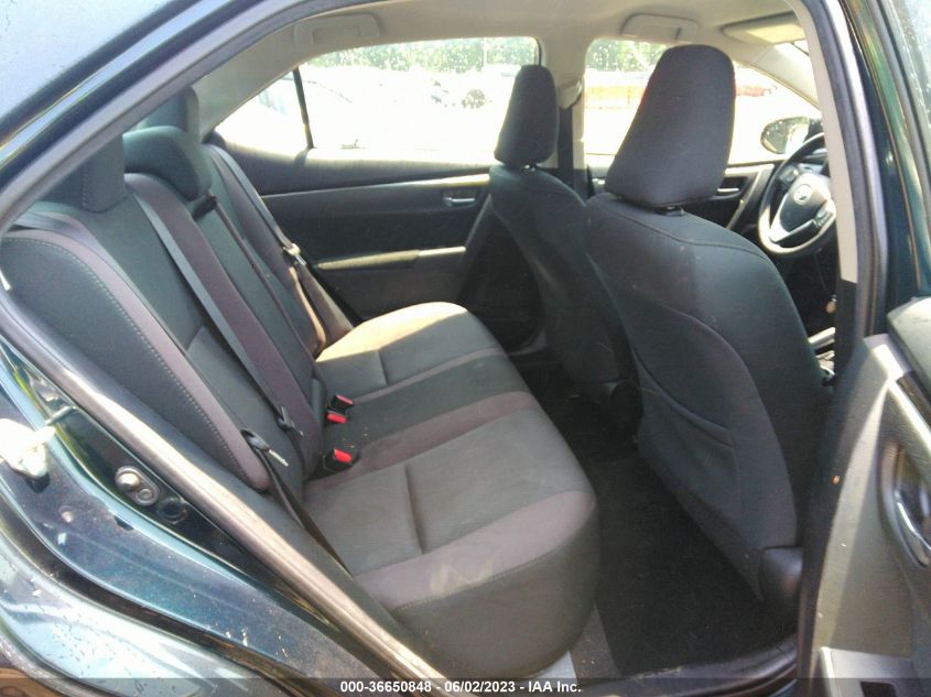 2018 TOYOTA COROLLA L/LE/XLE/SE/XSE - 2T1BURHE4JC105861