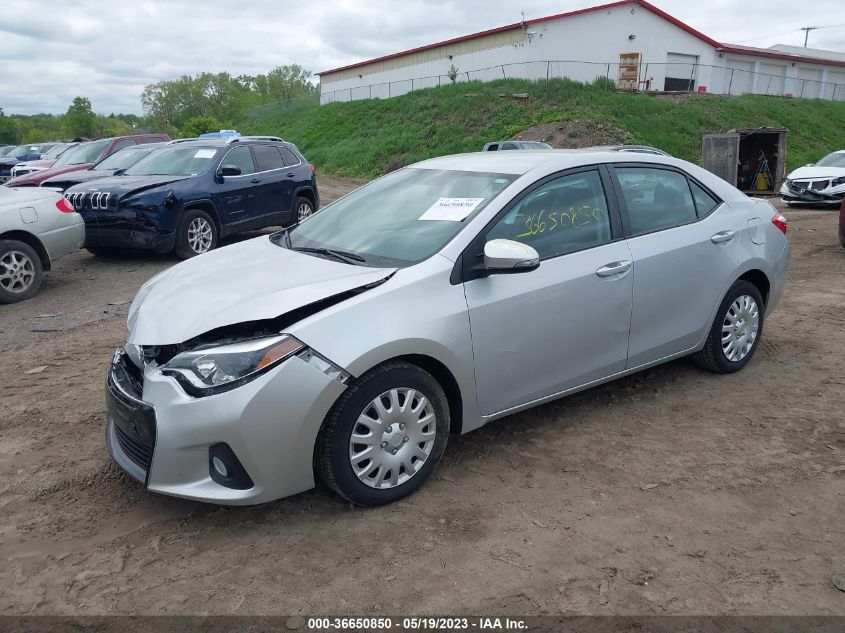 2016 TOYOTA COROLLA L/LE/S/S PLUS/LE PLUS - 2T1BURHE0GC603046