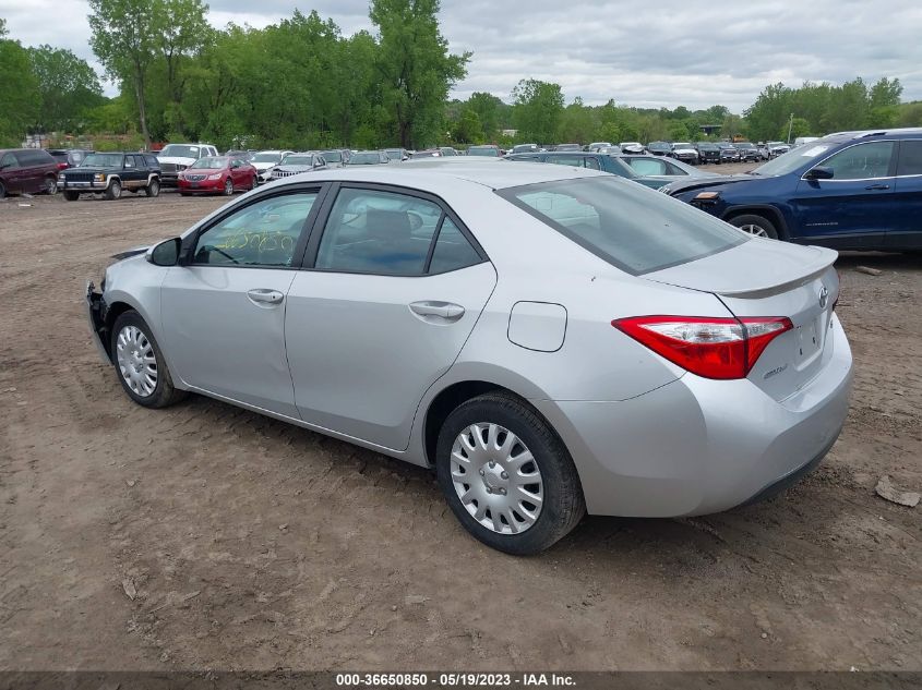 2016 TOYOTA COROLLA L/LE/S/S PLUS/LE PLUS - 2T1BURHE0GC603046