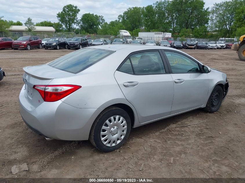 2016 TOYOTA COROLLA L/LE/S/S PLUS/LE PLUS - 2T1BURHE0GC603046