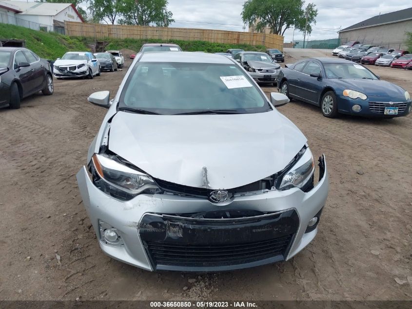 2016 TOYOTA COROLLA L/LE/S/S PLUS/LE PLUS - 2T1BURHE0GC603046