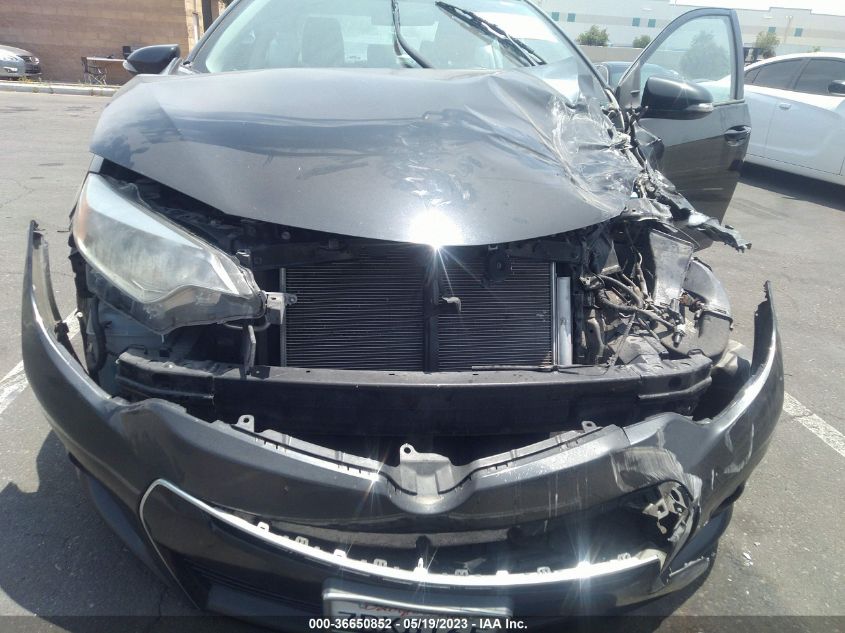 2016 TOYOTA COROLLA LE PLUS - 2T1BURHE1GC652854