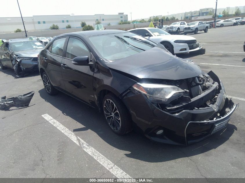 2016 TOYOTA COROLLA LE PLUS - 2T1BURHE1GC652854