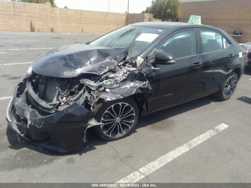 2016 TOYOTA COROLLA LE PLUS - 2T1BURHE1GC652854