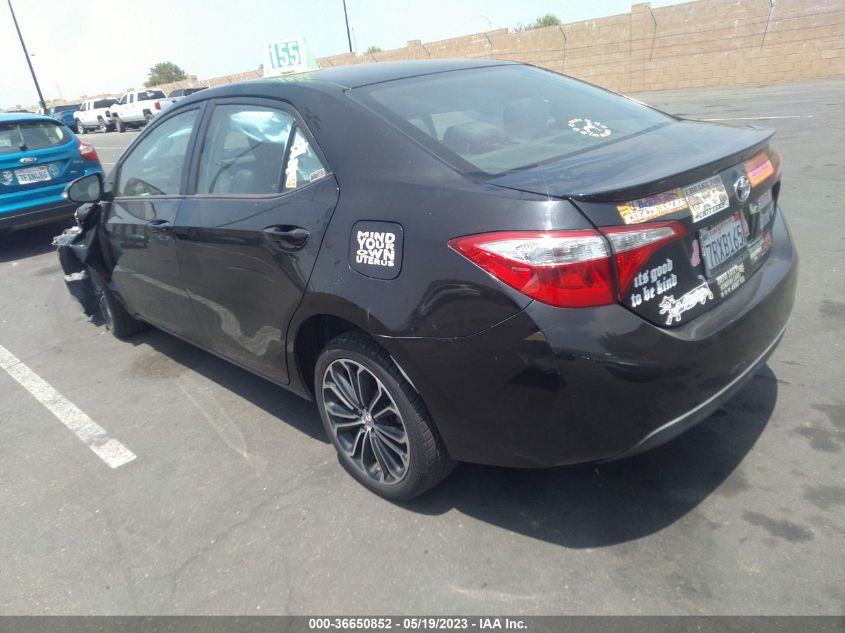 2016 TOYOTA COROLLA LE PLUS - 2T1BURHE1GC652854