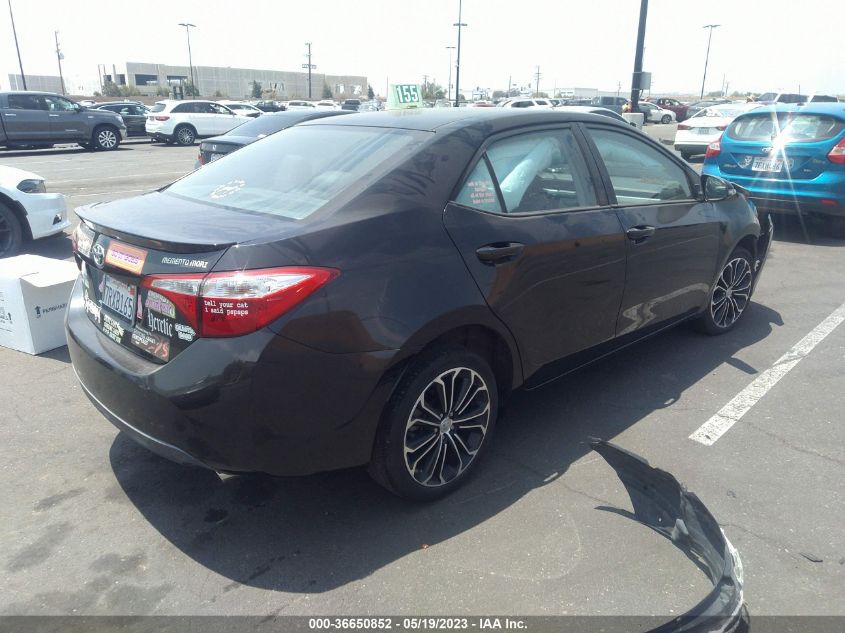 2016 TOYOTA COROLLA LE PLUS - 2T1BURHE1GC652854