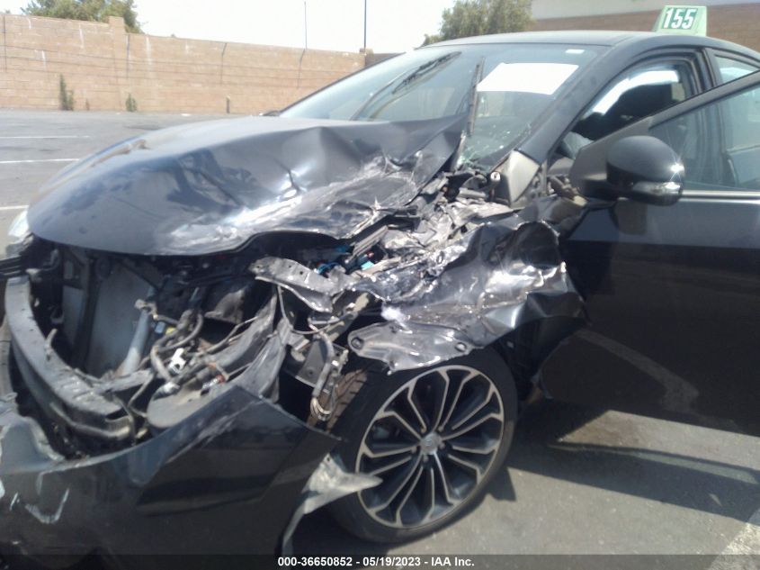 2016 TOYOTA COROLLA LE PLUS - 2T1BURHE1GC652854