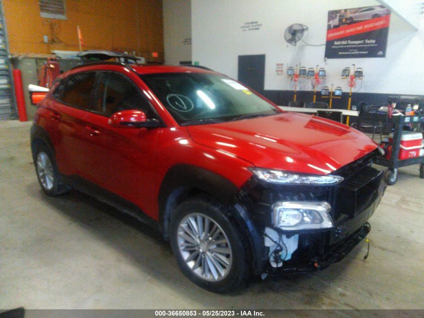 2020 HYUNDAI KONA SEL PLUS - KM8K62AA9LU558951