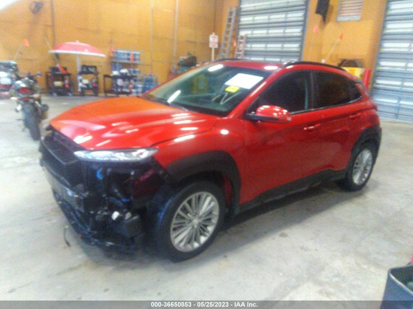 2020 HYUNDAI KONA SEL PLUS - KM8K62AA9LU558951