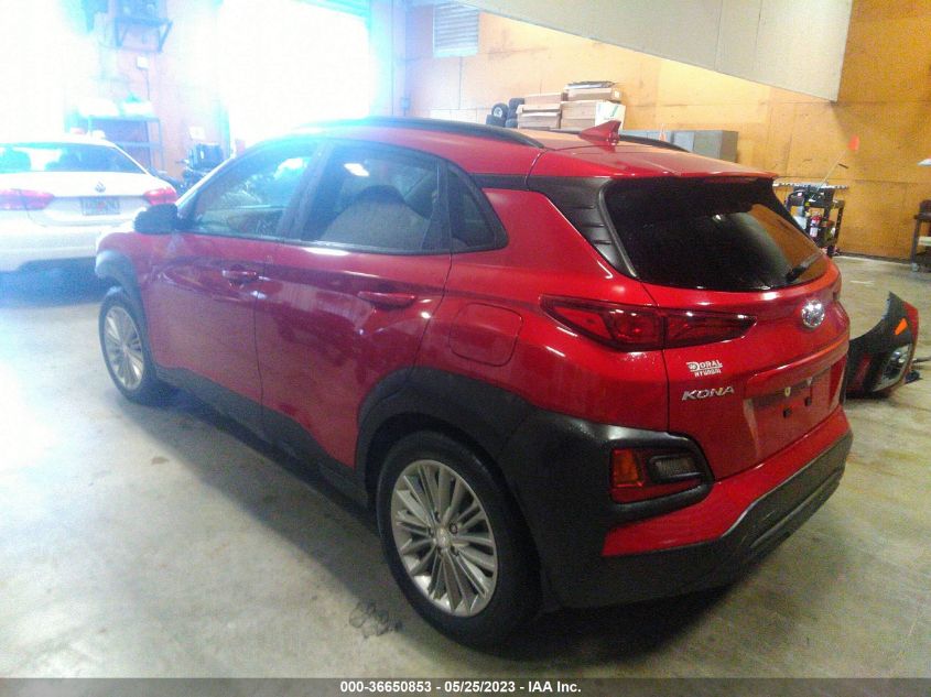 2020 HYUNDAI KONA SEL PLUS - KM8K62AA9LU558951