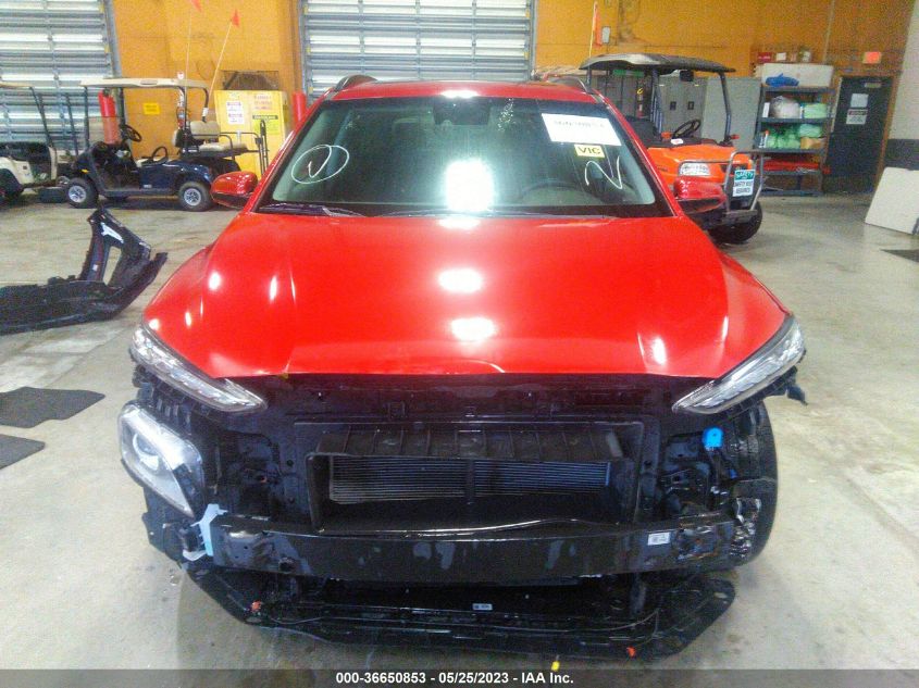 2020 HYUNDAI KONA SEL PLUS - KM8K62AA9LU558951