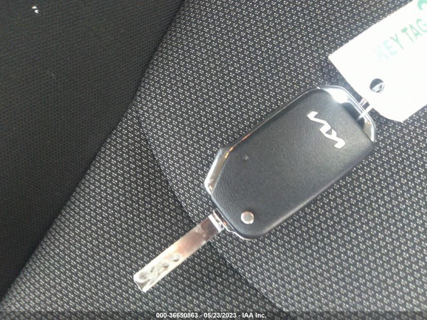 2022 KIA FORTE LXS - 3KPF24AD8NE425204