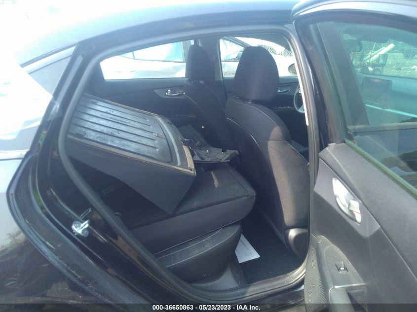2022 KIA FORTE LXS - 3KPF24AD8NE425204