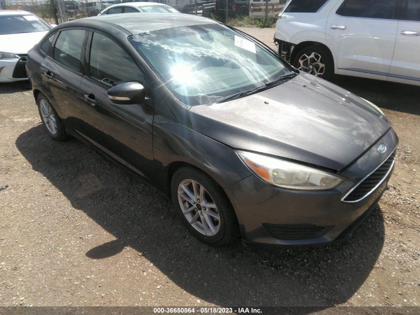 2015 FORD FOCUS SE - 1FADP3F25FL263105