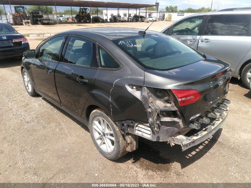 2015 FORD FOCUS SE - 1FADP3F25FL263105