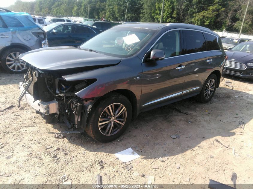 2016 INFINITI QX60 - 5N1AL0MMXGC529064