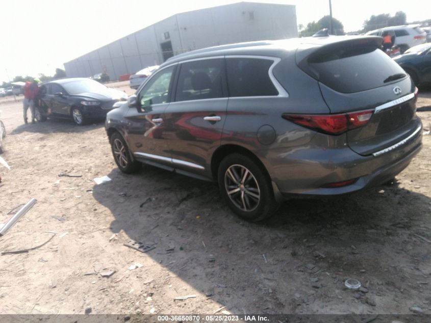 2016 INFINITI QX60 - 5N1AL0MMXGC529064