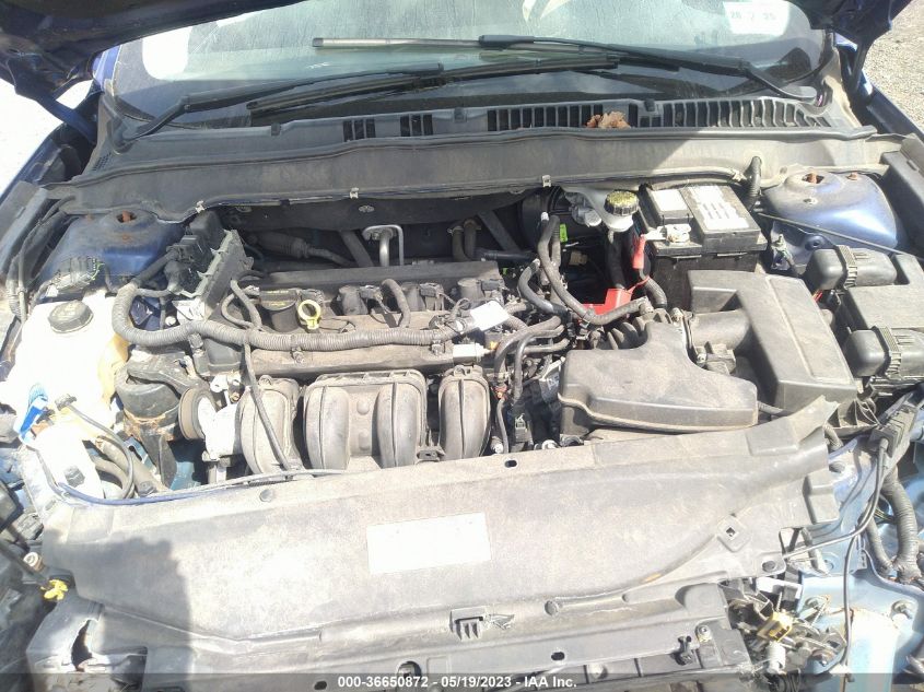 2013 FORD FUSION SE - 3FA6P0H75DR105149