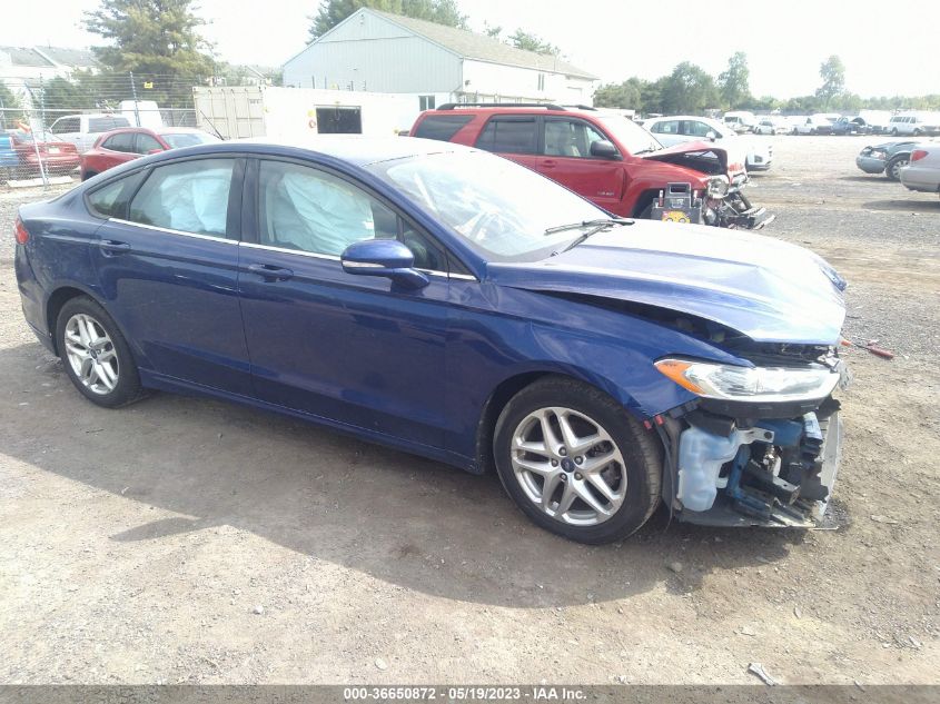 2013 FORD FUSION SE - 3FA6P0H75DR105149