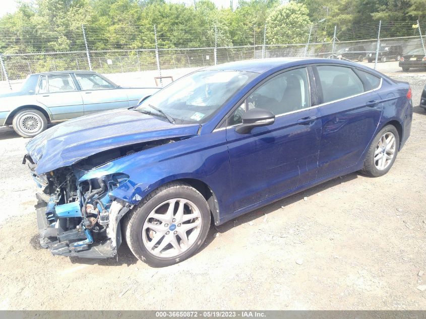 2013 FORD FUSION SE - 3FA6P0H75DR105149