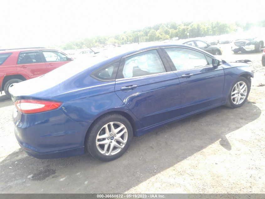 2013 FORD FUSION SE - 3FA6P0H75DR105149