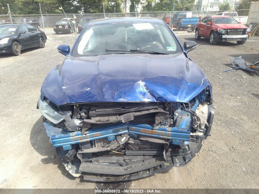 2013 FORD FUSION SE - 3FA6P0H75DR105149
