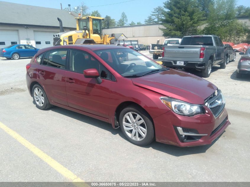 2015 SUBARU IMPREZA WAGON 2.0I PREMIUM - JF1GPAC69FH259571