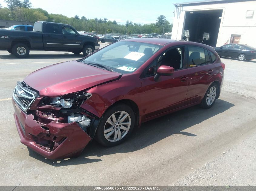 2015 SUBARU IMPREZA WAGON 2.0I PREMIUM - JF1GPAC69FH259571