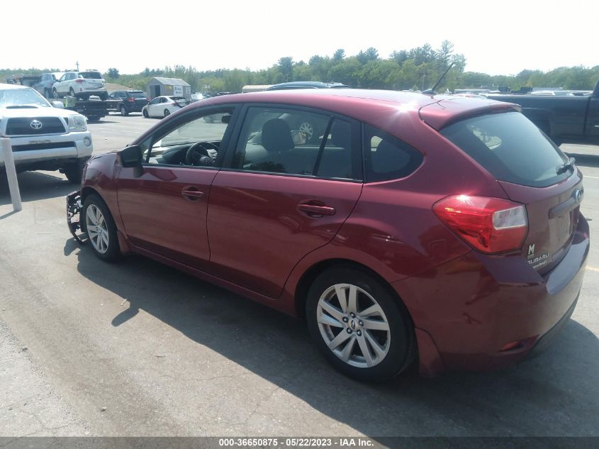 2015 SUBARU IMPREZA WAGON 2.0I PREMIUM - JF1GPAC69FH259571