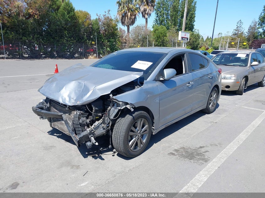 VIN 5NPD84LF7HH187902 2017 HYUNDAI ELANTRA VALUE EDITION