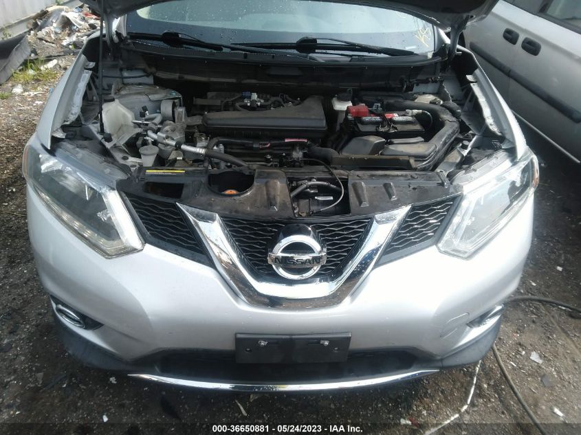 2015 NISSAN ROGUE SL - 5N1AT2MVXFC876025