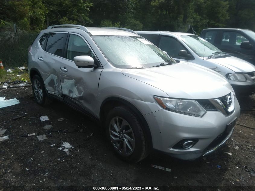 2015 NISSAN ROGUE SL - 5N1AT2MVXFC876025