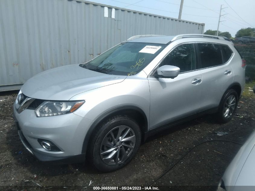 2015 NISSAN ROGUE SL - 5N1AT2MVXFC876025