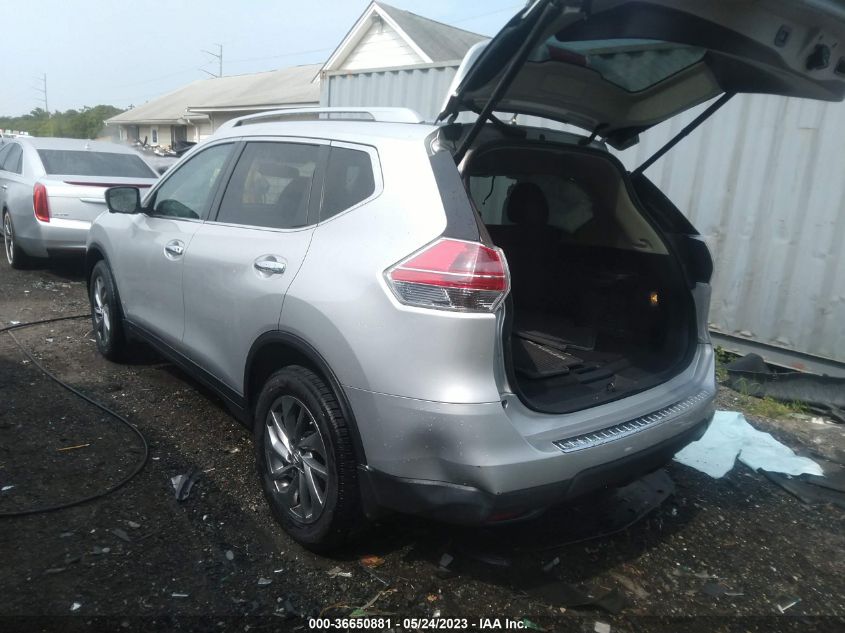 2015 NISSAN ROGUE SL - 5N1AT2MVXFC876025