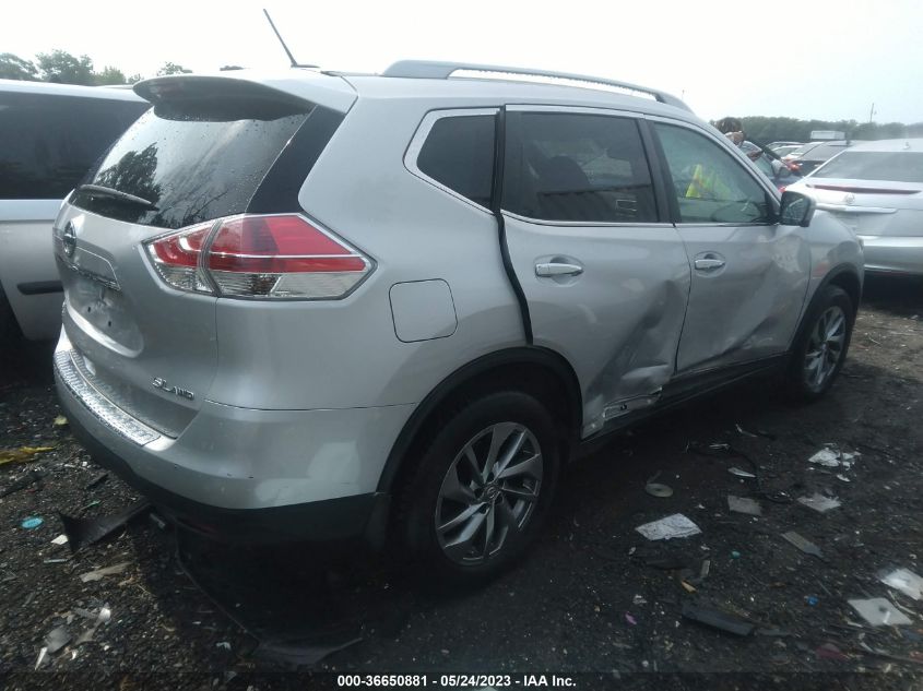 2015 NISSAN ROGUE SL - 5N1AT2MVXFC876025