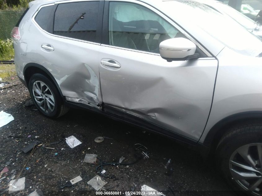 2015 NISSAN ROGUE SL - 5N1AT2MVXFC876025