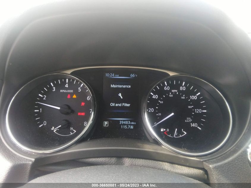 2015 NISSAN ROGUE SL - 5N1AT2MVXFC876025