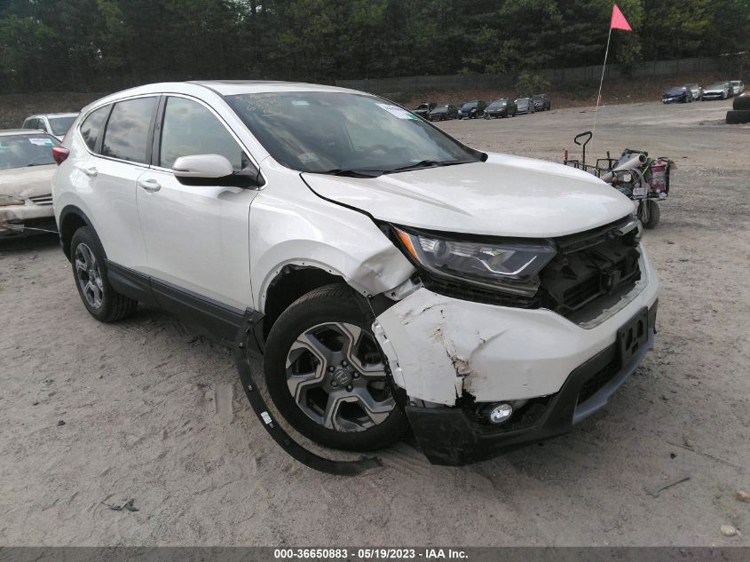 2018 HONDA CR-V EX-L - 5J6RW2H84JL026882