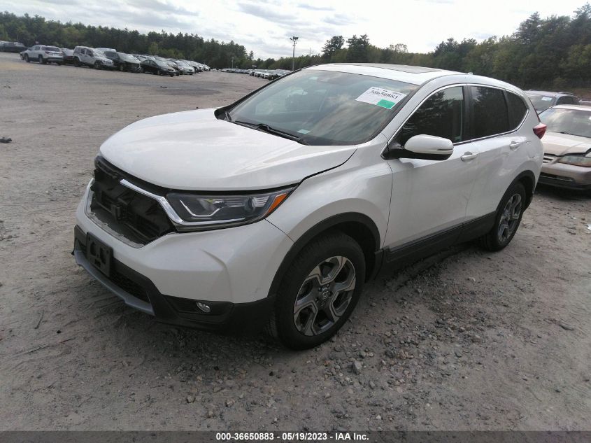 2018 HONDA CR-V EX-L - 5J6RW2H84JL026882