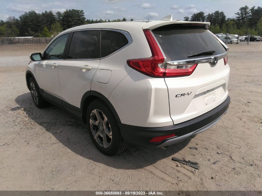 2018 HONDA CR-V EX-L - 5J6RW2H84JL026882