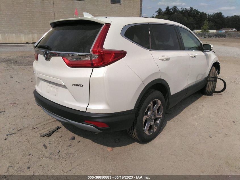 2018 HONDA CR-V EX-L - 5J6RW2H84JL026882