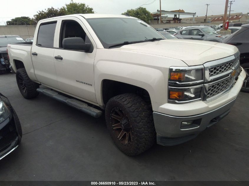 2014 CHEVROLET SILVERADO 1500 LT - 3GCUKREC0EG432237