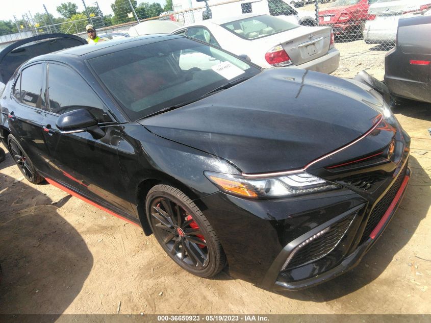 2022 TOYOTA CAMRY XSE - 4T1K61AK7NU021386