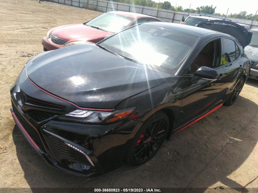 2022 TOYOTA CAMRY XSE - 4T1K61AK7NU021386